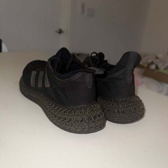 Adidas 4DFWD 3 Running Shoes Core Black Size 9.5 main image 5